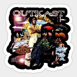 OUTKAST MERCH VTG Sticker